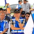 Rombongan Komisaris dan Direksi Pant?au Penyelenggaraan Jalan Tol J?asa Marga di Sumatera