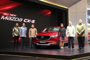 All-New Mazda CX-5 Resmi Diluncurkan PT Eurokars Motor Indonesia di 25th Gaikindo Indonesia International Auto Show 2017