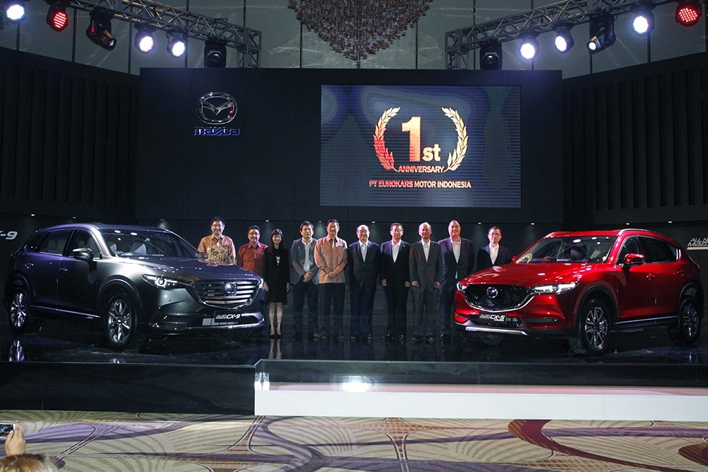 All-New Mazda CX-9 dan Mazda CX-5 Anniversary Edition resmi dijual di Indonesia