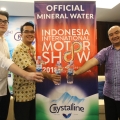 Crystalline, Official Mineral Water Indonesia International Motor Show 2018