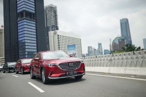 Menjelajah Jakarta dengan SUV paling Premium dari Mazda The All-New Mazda CX-9
