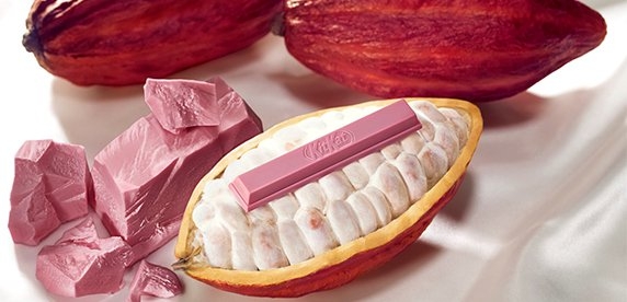 Nestlé meluncurkan KITKAT Chocolatory Sublime Ruby, pertama di dunia