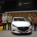 PT Eurokars Motor Indonesia, Menampilkan Model Unggulan Mazda di Indonesia International Motor Show 2018