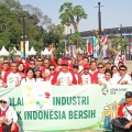 Sambut Asian Games 2018, Kemenperin-Pelaku Industri Bersihkan Jakarta