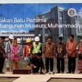 PT PP (Persero) Peletakan Batu Pertama Proyek Museum Muhammadiyah