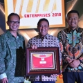 PT PP (Persero) Raih Penghargaan Top 100 Enterprises