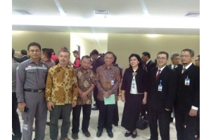PT PP (Persero) Selesaikan Proyek Pembangunan Kantor Perwakilan WIlayah Bank Indonesia Provinsi Gorontalo