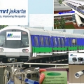 Dua Belas Kereta MRT Jakarta Tiba di Jakarta