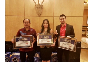 3 Merek dari TPSF Raih Top Brand Award 2017