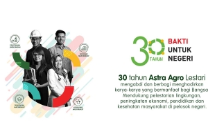 PT Astra Agro Lestari Gelar Program 30 Tahun Bakti untuk Negeri