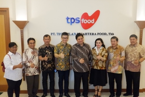 PT Tiga Pilar Sejahtera Food Tbk (TPSF) Dikunjungi Oleh Kementerian Perindustrian