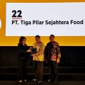 PT Tiga Pilar Sejahtera Food Tbk (TPSF) Kembali Raih Best of The Best Companies
