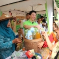 Ramaikan CFD Surabaya, Tolak Linu Sido Muncul Ajak Masyarakat Minum Jamu Bersama
