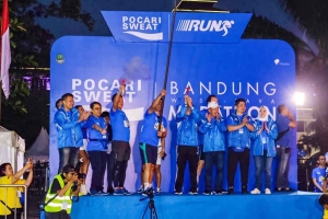 Bandung West Java Marathon 2018 Optimisme Memajukan Sport Tourism