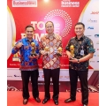 bank bjb Dinobatkan Sebagai TOP BUMD & BPD Ahmad Irfan Raih TOP CEO BUMD