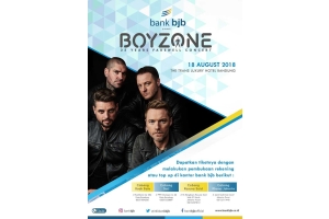 bank bjb Hadirkan Boyzone 25 Years Farewell Concert
