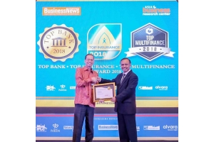 bank bjb Raih TOP Bank 2018