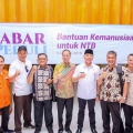 bank bjb Serahkan Bantuan Korban Gempa Lombok