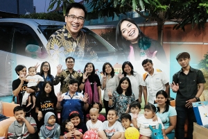 Kino Indonesia Dirikan Rumah Harapan
