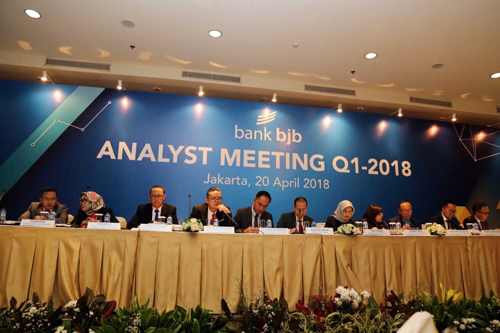 Membuka Awal Tahun 2018 di Triwulan Pertama Kinerja bank bjb Tetap Tumbuh Berkualitas