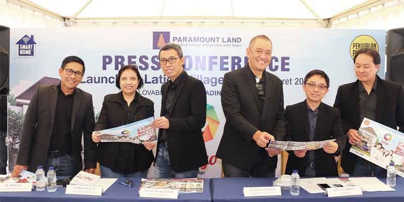 Paramount Land Luncurkan ‘Latigo Village’ di Gading Serpong Senilai Rp 227 Milyar