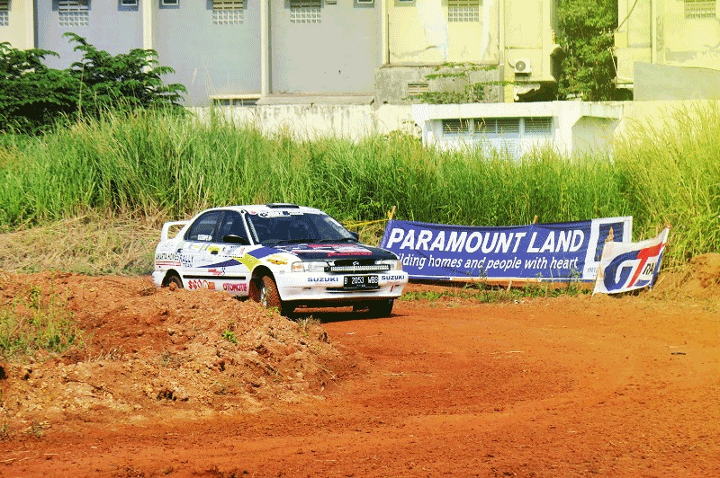 Paramount Land Menjadi Tuan Rumah, ‘Kejuaraan Terbuka Daerah Sprint Rally 2018’ di Gading Serpong