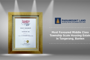 Paramount Land Raih Penghargaan, “HousingEstate Awards” 2017