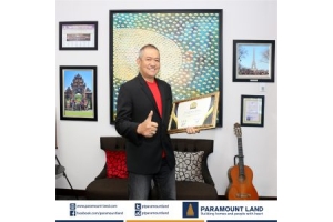 Paramount Land Raih Property Management Service Excellence (PMSE) Award 2018