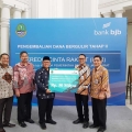 Pengembalian Dana Bergulir Tahap II, Kredit Cinta Rakyat (KCR) dari bank bjb kepada pemerintah Provinsi Jawa Barat Sebesar 50 Miliar Rupiah