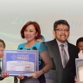 PT. Kino Indonesia, Tbk kembali meraih penghargaan Top Brand Award 2017