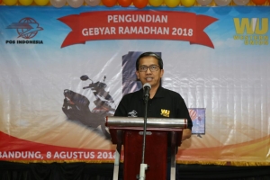 APRESIASI PELANGGAN POS INDONESIA & WESTERN UNION BAGIKAN HADIAH GEBYAR RAMADHAN 2018