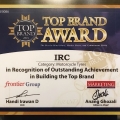 IRC Meraih TOP Brand Award 2018