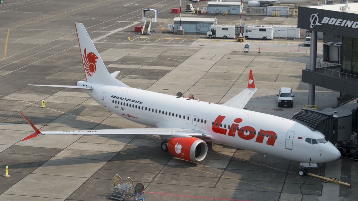 Lion Air Datangkan Pesawat Baru Boeing 737 MAX 8 ke-10