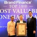 PT Gajah Tunggal, Tbk Berhasil Meraih Top 100 Most Valuable Indonesian Brands Award 2018