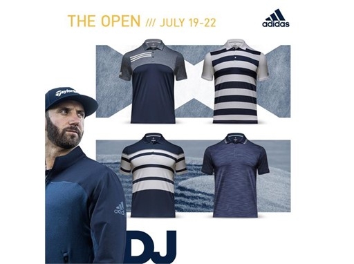 Adidas Golf Unveils Apparel for 2018 Open Championship at Carnoustie