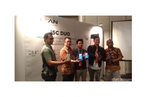 Advan Rilis i5C Duo, Ponsel Kamera Ganda Rp 1 Jutaan
