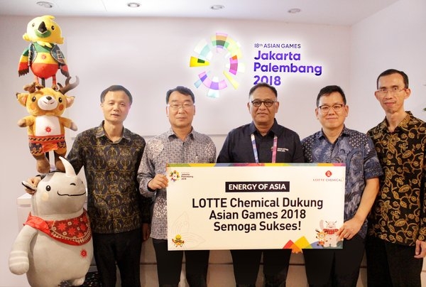LOTTE Chemical Dukung Asian Games 2018 Jakarta-Palembang ke-18