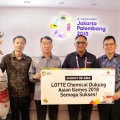 LOTTE Chemical Dukung Asian Games 2018 Jakarta-Palembang ke-18