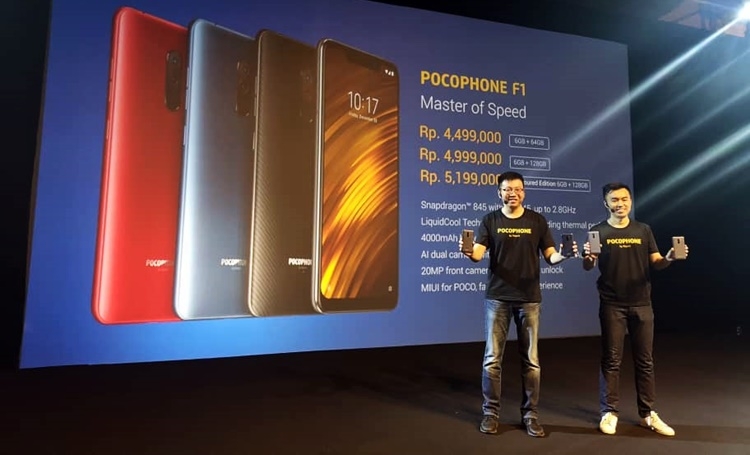 Xiaomi Perkenalkan Sub-brand Baru Pocophone untuk Memberikan Performa Unggulan