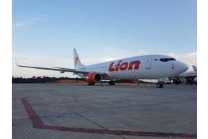 Lion Air Menerima Pesawat Baru Boeing 737-800NG