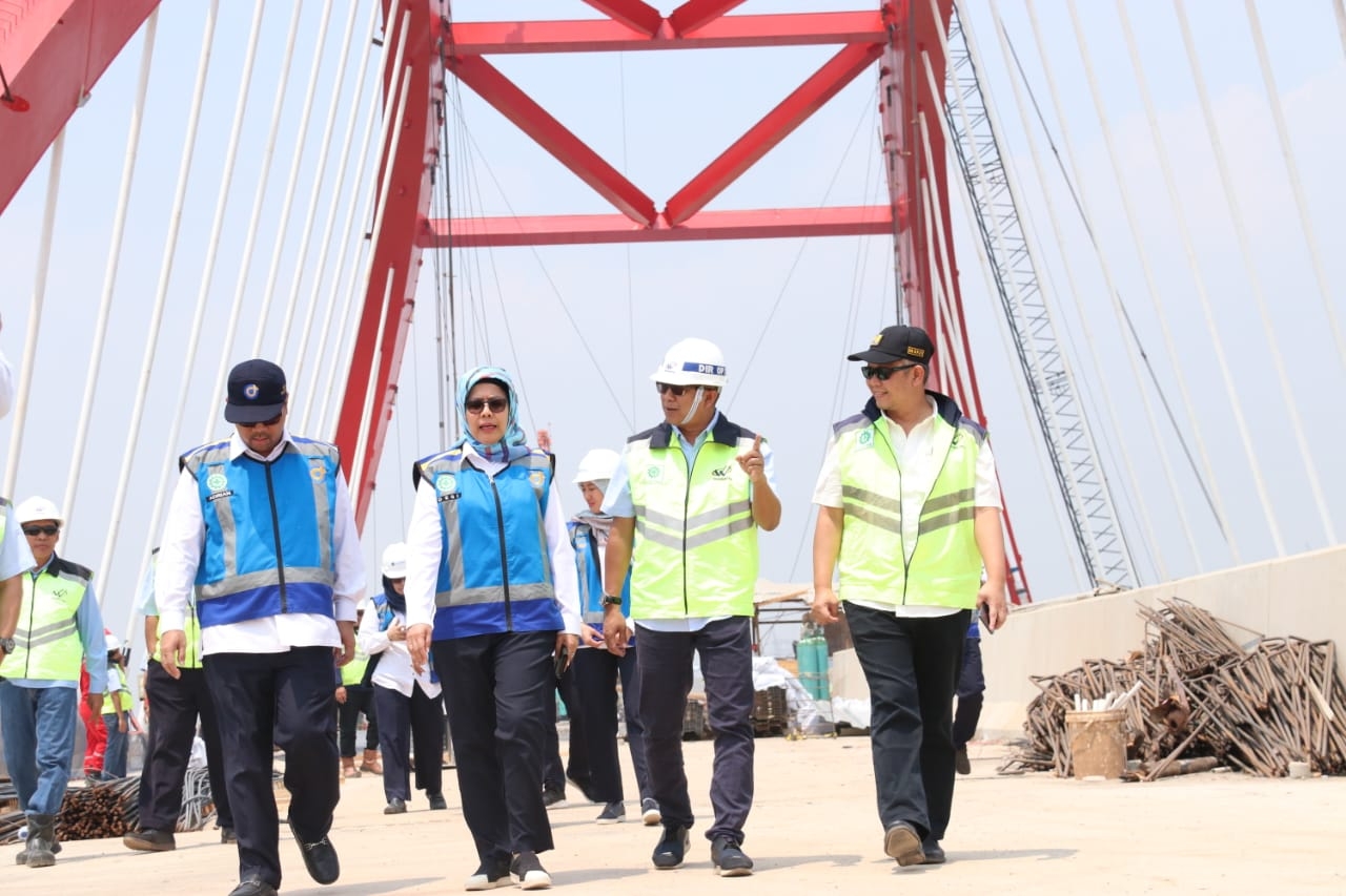 Proyek Jalan Tol Semarang-Batang Terus Kejar Penyelesaian Pembangunan