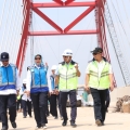 Proyek Jalan Tol Semarang-Batang Terus Kejar Penyelesaian Pembangunan