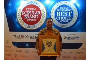 Bank Muamalat Raih Penghargaan Aplikasi Mobile Banking Terbaik 2018