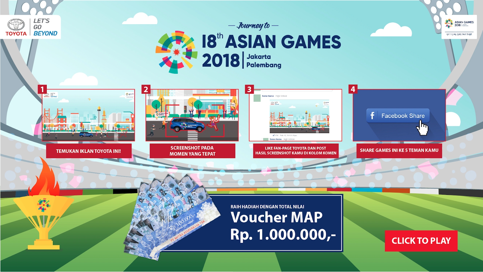 EMC Membuat Games Berbasis Iklan Digital Bertema Journey To 18th Asian Games