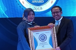 Epson Raih Indonesia Mobile Application Best Choice Award 2018