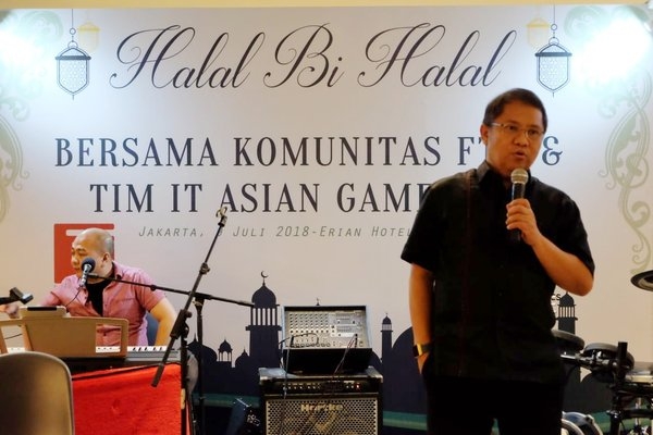 Federasi Teknologi Informasi Indonesia (FTII) Dukung Penuh Pelaksanaan Asian Games 2018