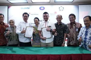 Kerjasama Pertamina - Telkom Terapkan Teknologi Digital di SPBU Seluruh Indonesia