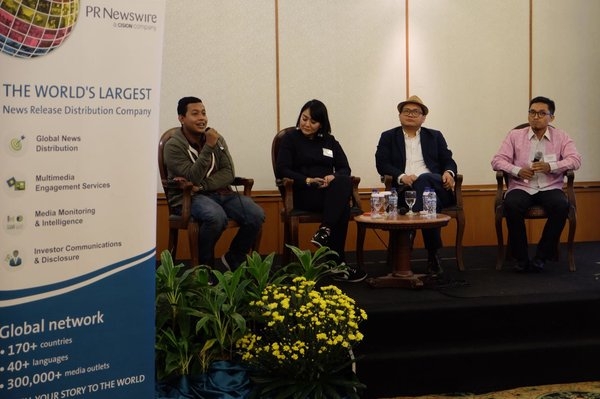 PR Newswire Bahas Multimedia Storytelling dalam Ajang Media Coffee Indonesia