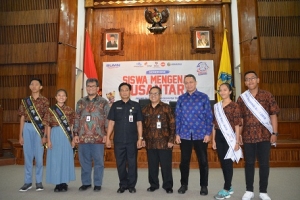 Tumbuhkan Cinta Tanah Air Sejak Dini, Jiwasraya, RNI dan Hotel Indonesia Gelar Siswa Mengenal Nusantara Di Pulau Dewata
