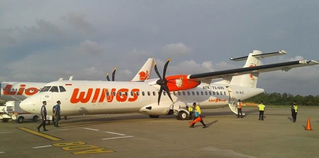 Wings Air Datangkan Pesawat Baru ATR 72-600